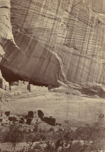 ニューメキシコ州カニョンデシェルの古代遺跡